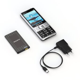  Смартфон Maxvi X900 4G black 