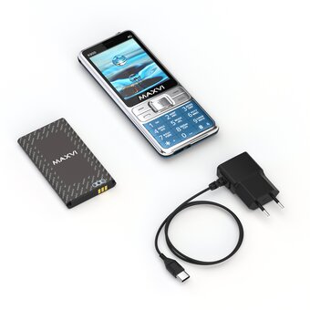  Смартфон Maxvi X900 4G marengo 