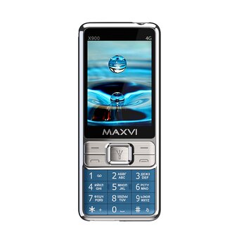  Смартфон Maxvi X900 4G marengo 