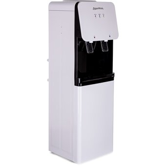  Кулер Aqua Work 11-LDR белый/черный 