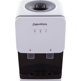  Кулер Aqua Work 11-LDR белый/черный 