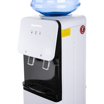  Кулер Aqua Work 11-LDR белый/черный 