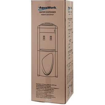  Кулер Aqua Work 11-LDR белый/черный 