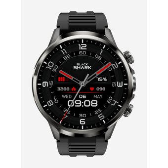  Smart-часы Black Shark Watch X BS-W2403 Amoled корп.черный рем.черный 