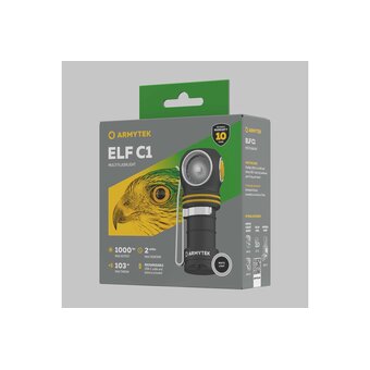  Фонарь Armytek Elf C1 (F05003C) белый 