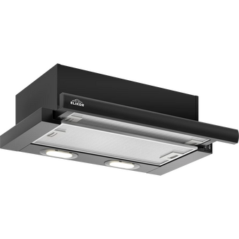  Вытяжка Elikor Интегра 50П-400-В2Л черный/чер 