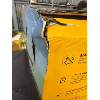  УЦ Портативная колонка W-King X20 черный (плохая упаковка) 