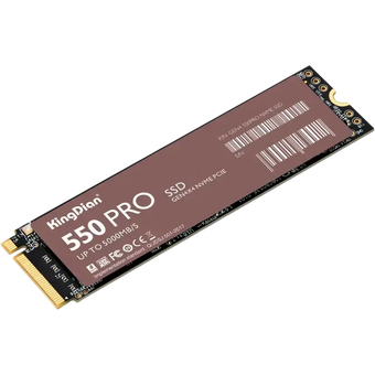  SSD KingDian G48 550Pro (G48-550Pro-NVME-M.2-512GB) 512Gb, M.2 2280, PCI-E 4.0 x4, 5000/2450MBs, NVMe, 300TBW 