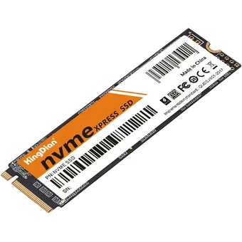  SSD KingDian G38 (G38 NVME M.2-256GB) 256Gb, M.2 2280, PCI-E 3.0 x4, 2400/1100MBs, NVMe, 160TBW 