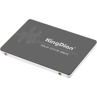  SSD KingDian S370 (S370-128GB) 128Gb, 2.5", SATA3, 500/470Mbs, 80TBW 