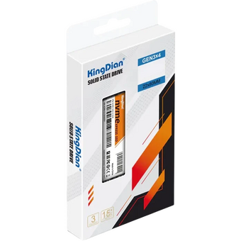  SSD KingDian G38 (G38 NVME M.2-1TB) 1Tb, M.2 2280, PCI-E 3.0 x4, 2350/1800MBs, NVMe, 600TBW 