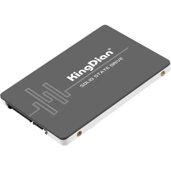  SSD KingDian S370 (S370-128GB) 128Gb, 2.5", SATA3, 500/470Mbs, 80TBW 