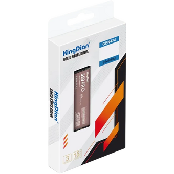  SSD KingDian G48 550Pro (G48-550Pro-NVME-M.2-512GB) 512Gb, M.2 2280, PCI-E 4.0 x4, 5000/2450MBs, NVMe, 300TBW 