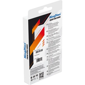  SSD KingDian G48 550Pro (G48-550Pro-NVME-M.2-512GB) 512Gb, M.2 2280, PCI-E 4.0 x4, 5000/2450MBs, NVMe, 300TBW 