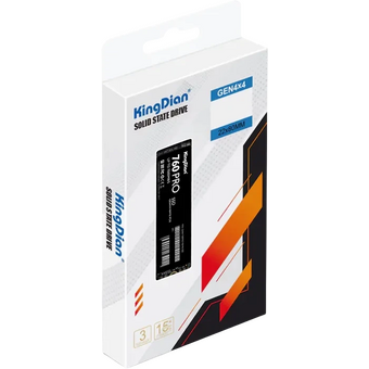  SSD KingDian G48 760Pro (G48 760Pro NVME M.2-2TB) 2Tb, M.2 2280, PCI-E 4.0 x4, 7000/6500MBs, NVMe, 1200TBW 