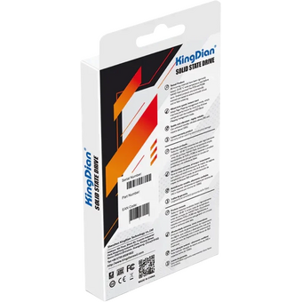  SSD KingDian G38 (G38 NVME M.2-256GB) 256Gb, M.2 2280, PCI-E 3.0 x4, 2400/1100MBs, NVMe, 160TBW 