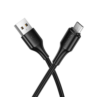  Кабель HOCO X120 Micro Black 