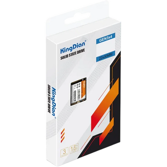  SSD KingDian G33 (G33 NVME M.2-512GB) 512Gb, M.2 2230, PCI-E 3.0 x4, 1730/1300MBs, NVMe, 300TBW 