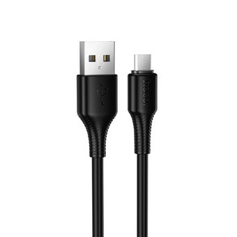  Кабель HOCO X120 Micro Black 