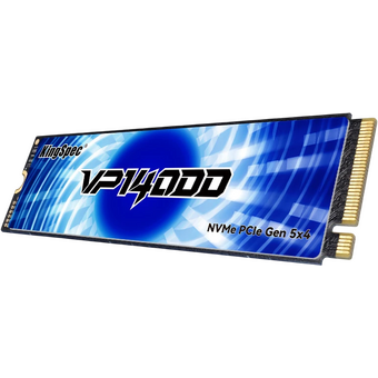  SSD KINGSPEC VP14000 (VP14000-4TB) 2280 4096GB, M.2(22x80mm), NVMe, PCIe 5.0 x4, 3D TLC 