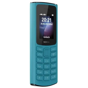  Мобильный телефон NOKIA 105 TA-1557 DS EAC1 (1GF019CPG6C03) Cyan 