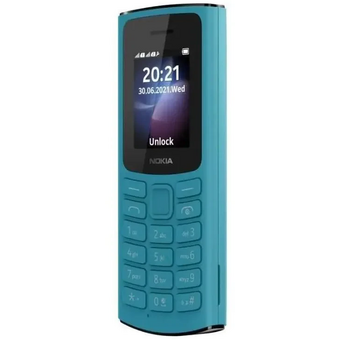  Мобильный телефон NOKIA 105 TA-1557 DS EAC1 (1GF019CPG6C03) Cyan 