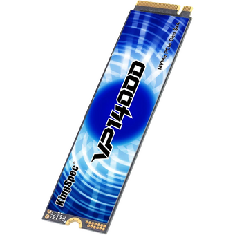  SSD KINGSPEC VP14000 (VP14000-2TB) 2280 2048GB, M.2(22x80mm), NVMe, PCIe 5.0 x4, 3D TLC 