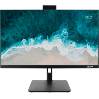  Моноблок NERPA I272-134H161400K Saimaa 27" IPS/2560x1440/Intel Core i5-13400 (2.5GHz)/16GB/1024GB NVMe SSD/UHD 730/WiFi+BT/CR/noOS/Black 