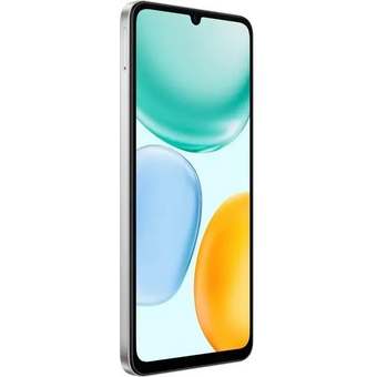  Смартфон Honor X5c NLA-LX2 4/64Gb, серебристый (5109CANY) 