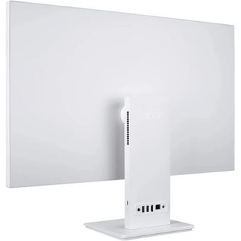  Моноблок Acer Aspire S27B-UGLNLQHD (DQ.BSACD.003) Core Ultra 5 226V (2.1) 16/512Gb Arc graphics Eshell GbitEth WiFi BT 90W клав/мышь Cam белый 