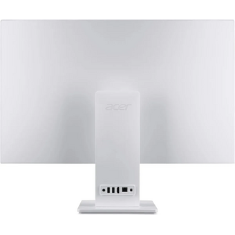  Моноблок Acer Aspire S27B-UGMTL-U (DQ.BSFCD.003) Full HD Core Ultra 5 125U (1.3) 16/512Gb Arc graphics Eshell GbitEth WiFi BT 90W клав/мышь Cam белый 