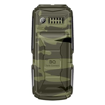 Телефон BQ 2430L Tank Connect Camouflage+Gunmetal 