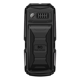  Телефон BQ 2430L Tank Connect Black+Gunmetal 