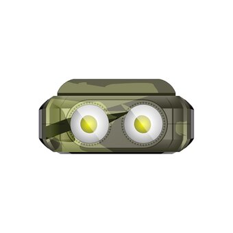  Телефон BQ 2430L Tank Connect Camouflage+Gunmetal 