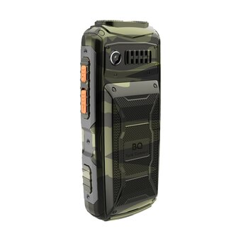  Телефон BQ 2430L Tank Connect Camouflage+Gunmetal 