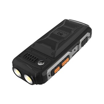  Телефон BQ 2430L Tank Connect Black+Gunmetal 