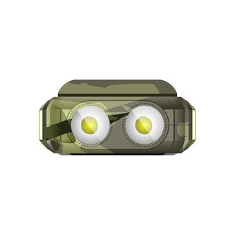  Телефон BQ 2430L Tank Connect Camouflage+Gold 