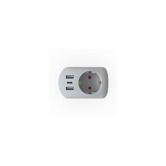  Сетевой фильтр RITMIX RM-012C White 