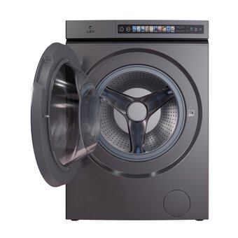  Стиральная машина Lex LWM 10612 GRID Magna серый 
