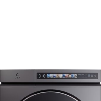  Стиральная машина Lex LWM 10612 GRID Magna серый 