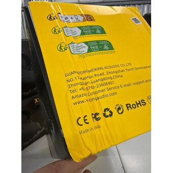  УЦ Портативная колонка W-King X10 Amazon черный (плохая упаковка) 