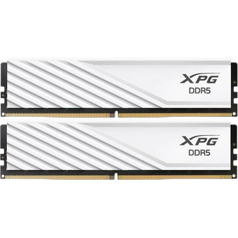  ОЗУ ADATA Lancer Blade AX5U6000C4816G-DTLABWH 32GB, DDR5 6000 UDIMM Non-ECC, CL48-48-48, kit 2x16gb 