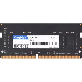  ОЗУ KingDian DDR4-NB-16GB-32-22, DDR4 SO-DIMM 16Gb, 3200Mhz, CL22 