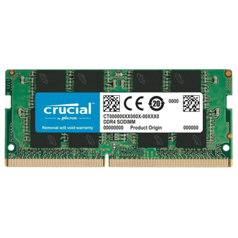  ОЗУ Crucial CT8G4SFRA32AT 8GB DDR4 3200 SO DIMM Classic Laptop Memory Non-ECC, CL22, 1.2V, SRx8 Tray 