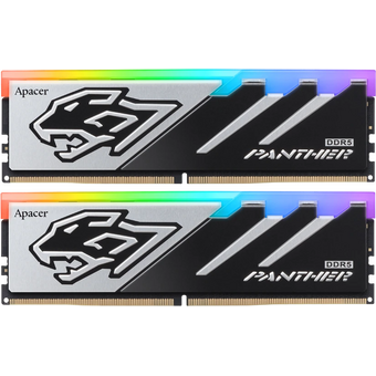  ОЗУ Apacer AH5U32G56C5229BAA-2 32GB DDR5 DIMM 5600-40 2048x8 1.25V OC Panther RGB DDR5 w/HS RP-K2 