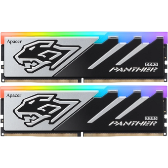  ОЗУ Apacer AH5U32G60C6229BAA-2 32GB DDR5 DIMM 6000-38 2048x8 1.35V OC Panther RGB DDR5 w/HS RP-K2 