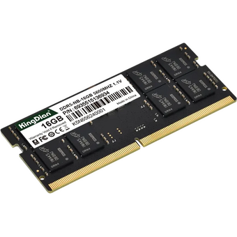  ОЗУ KingDian DDR5-NB-16GB-56-46, DDR5 SO-DIMM 16Gb, 5600Mhz,CL46 