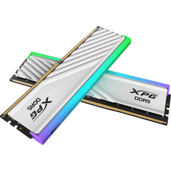  ОЗУ ADATA Lancer Blade RGB AX5U6000C4816G-DTLABRWH 32GB, DDR5 6000 UDIMM Non-ECC, CL48-48-48, kit 2x16gb 