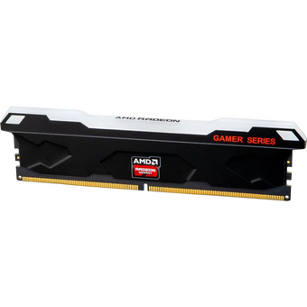  ОЗУ AMD Radeon R5532G4800U2S-RGB 32GB DDR5 4800 DIMM Entertainment Series Black Gaming Memory Non-ECC, CL40, 1.1V 