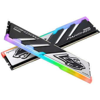  ОЗУ Apacer AH5U32G56C5229BAA-2 32GB DDR5 DIMM 5600-40 2048x8 1.25V OC Panther RGB DDR5 w/HS RP-K2 